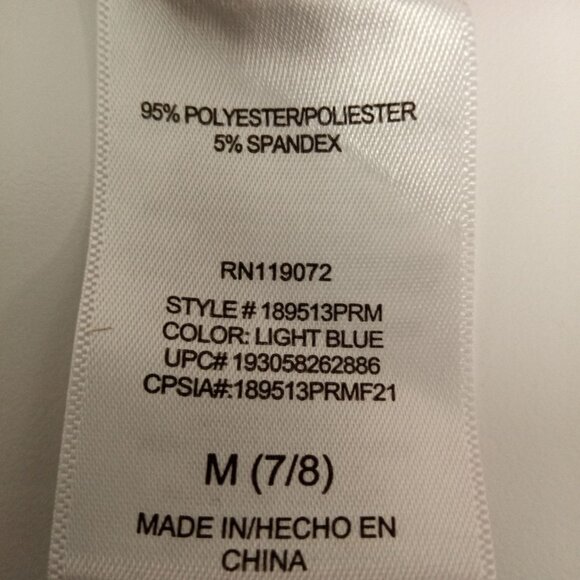 Disney Girl's Red Holiday Print Skater Style Dress Size Medium 7/8 - Picture 7 of 8